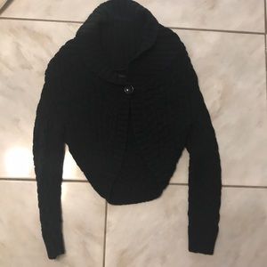 Sweater. Shrug style.